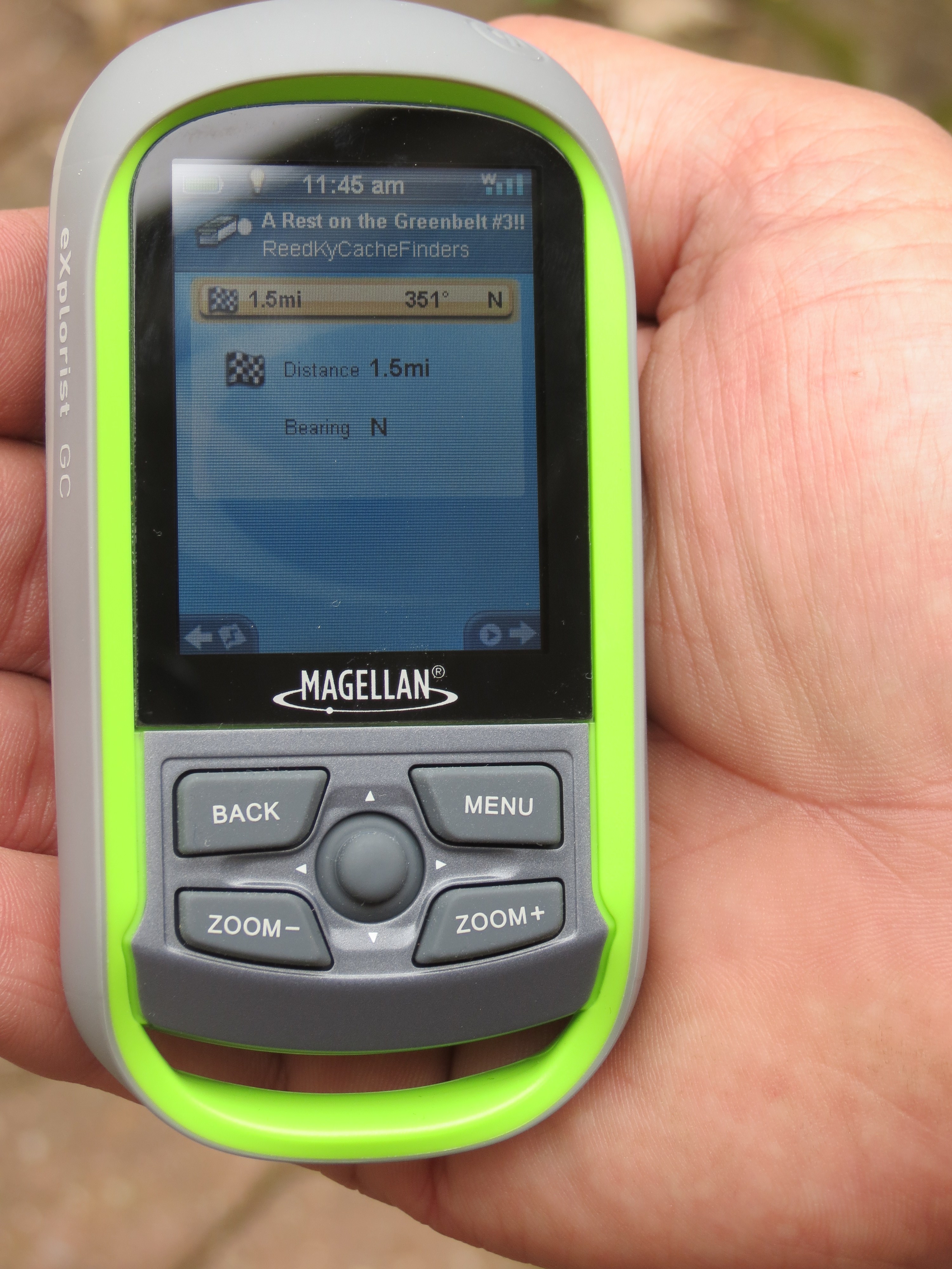 How to download geo caches to magellan explorist gc